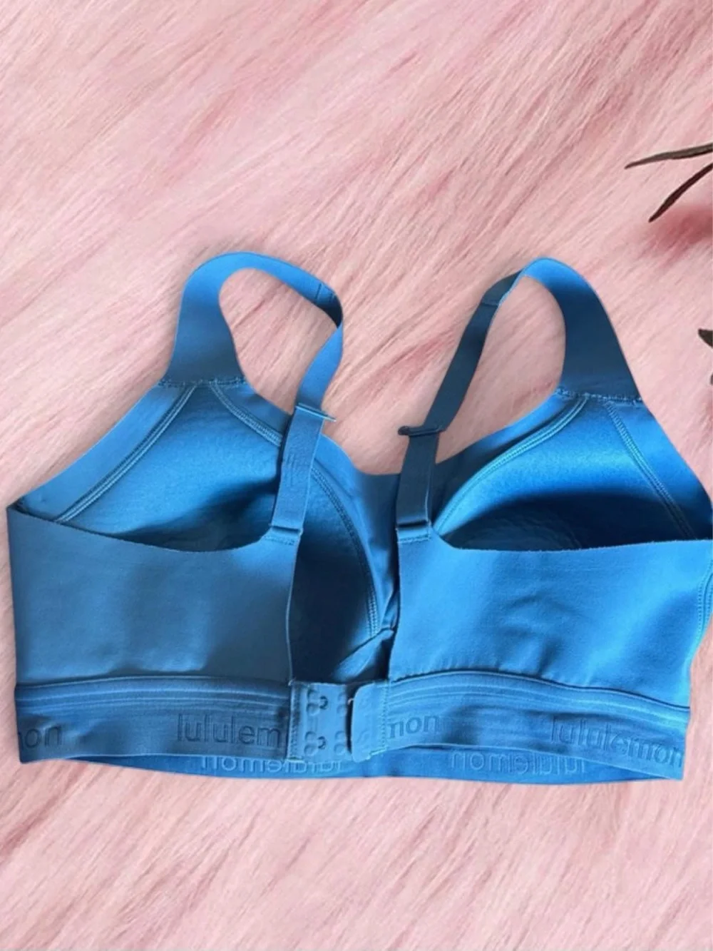 lululemon athletica Dusty Blue Medium-Support Sports Bra